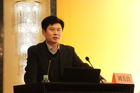 中鐵十四局三公司副總經(jīng)理劉美良做案例經(jīng)驗交流