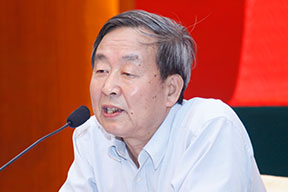 中國投資協會張漢亞會長宣布主席單位、副主席單位、秘書長和副秘書長名單