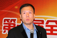 北京市政建設(shè)集團(tuán)有限責(zé)任公司組織人事部部長(zhǎng)劉翠榮做題為《以“戰(zhàn)略思維”方法推進(jìn)人力資源體系建設(shè)》的演講