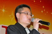 中國(guó)核工業(yè)二三建設(shè)有限公司HR主管任建芳做題為《崗位標(biāo)準(zhǔn)化為牽引，全面規(guī)范HR管理業(yè)務(wù)》的演講