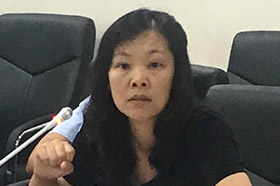 廣州市建筑集團財務部副經(jīng)理盧詩穎