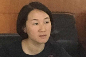 中交廣州航道局財務部副總經(jīng)理兼財務共享中心主任成瑩