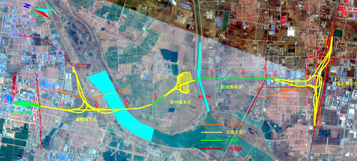 中建八局中標(biāo)青島新機(jī)場高速公路項目 合同額23億元