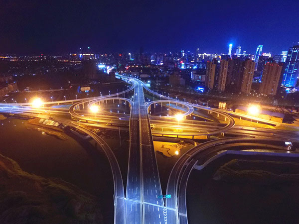 中國中鐵四局集團(tuán)第五工程有限公司參建的昌九快速路一期工程全線建成通車