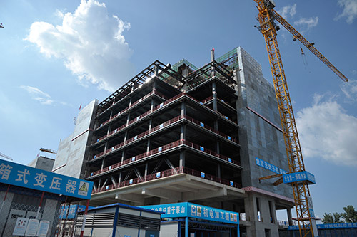 施工現場