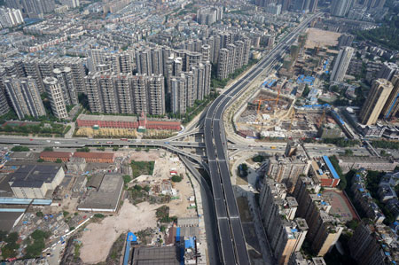 成都二環路東段改造工程