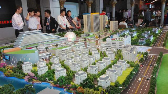 中冶天工上海十三冶建設(shè)有限公司承建的昆山花橋夢(mèng)世界項(xiàng)目明星體驗(yàn)中心剪彩