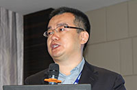 廣聯(lián)達(dá)軟件股份有限公司首席咨詢(xún)顧問(wèn)--井振威做主題發(fā)言