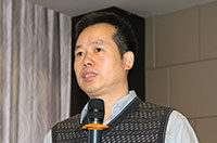 上海魯班企業(yè)管理咨詢(xún)有限公司首席顧問(wèn)--楊寶明做主題發(fā)言